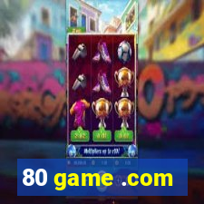 80 game .com