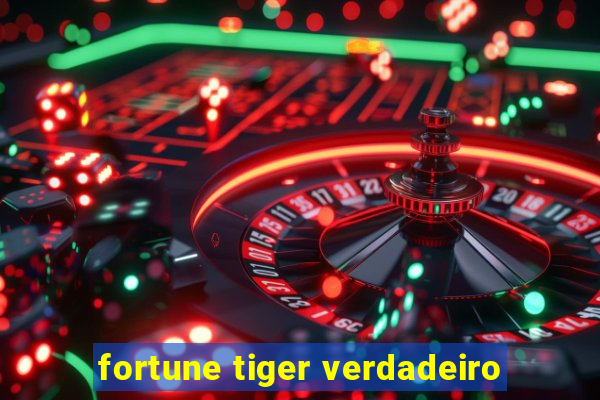 fortune tiger verdadeiro