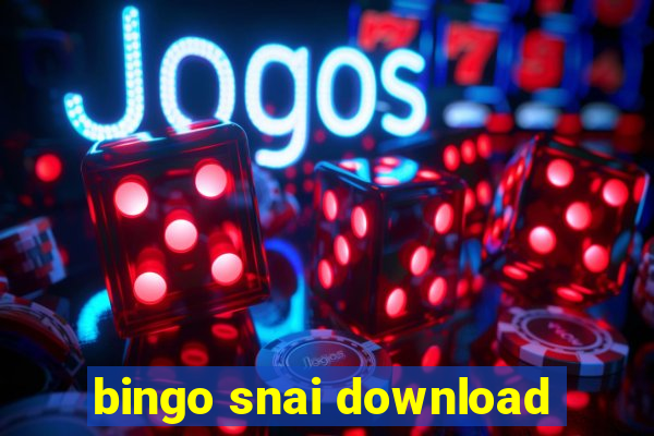 bingo snai download