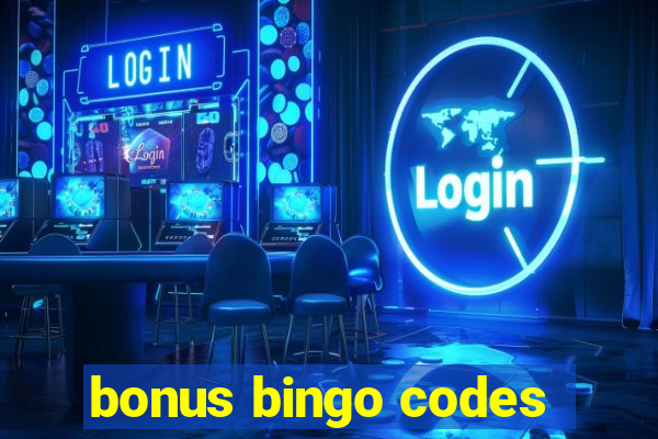 bonus bingo codes