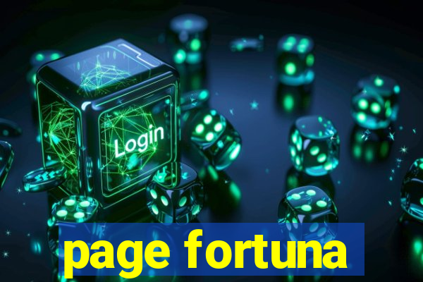 page fortuna