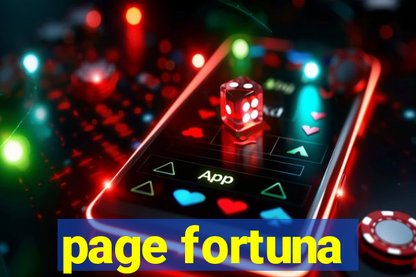 page fortuna