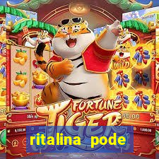 ritalina pode causar infarto