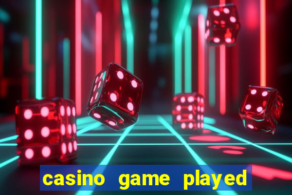 casino game played with 32 chinese dominoes