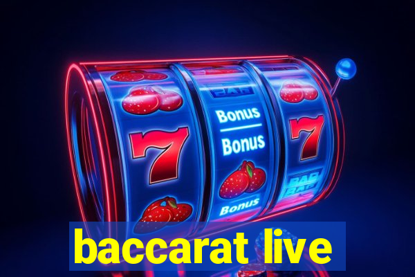 baccarat live