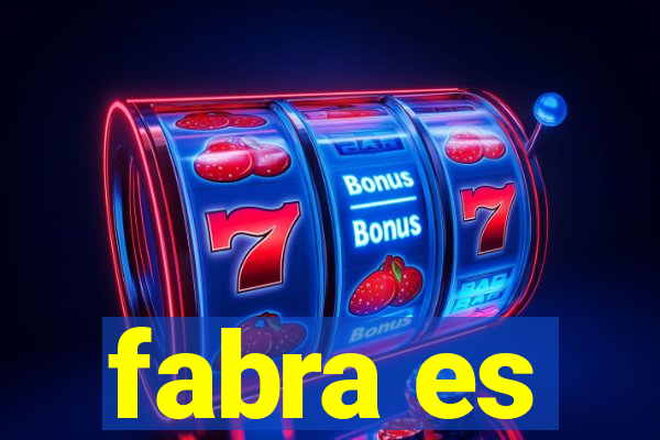 fabra es