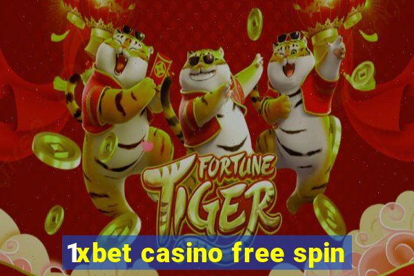 1xbet casino free spin