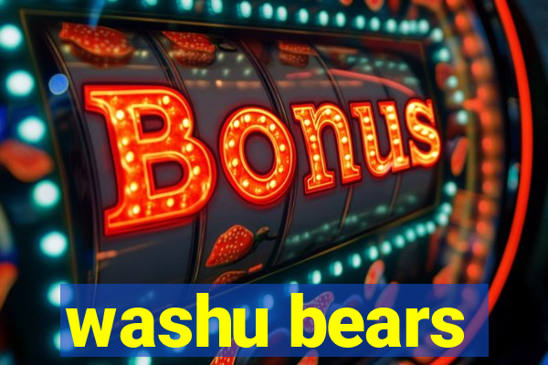 washu bears