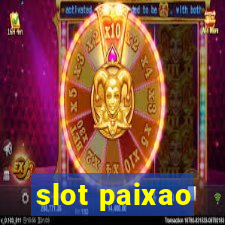 slot paixao