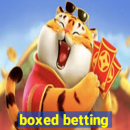 boxed betting