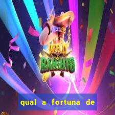 qual a fortuna de juliette hoje