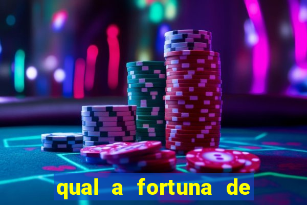 qual a fortuna de juliette hoje