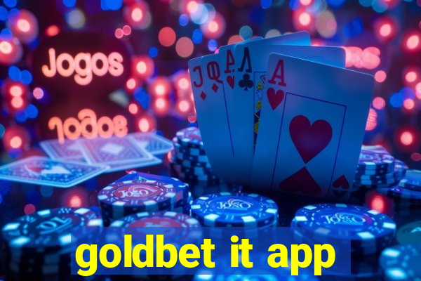 goldbet it app