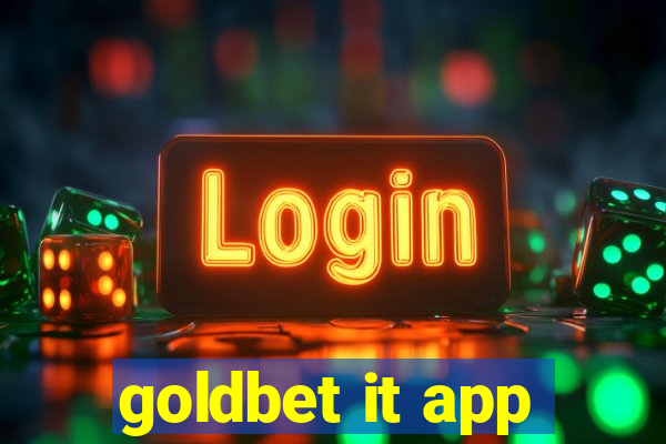 goldbet it app