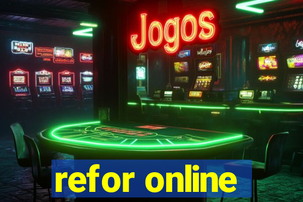 refor online