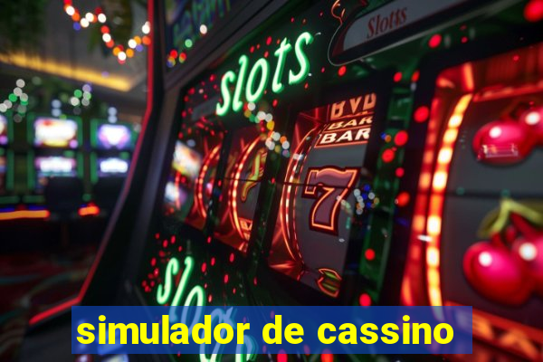 simulador de cassino