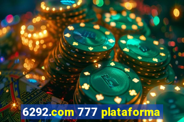 6292.com 777 plataforma