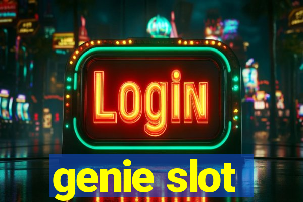 genie slot