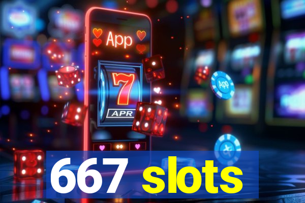 667 slots