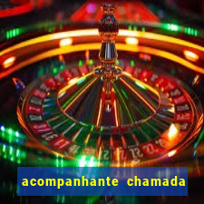 acompanhante chamada de video