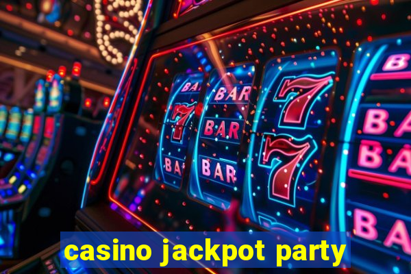 casino jackpot party