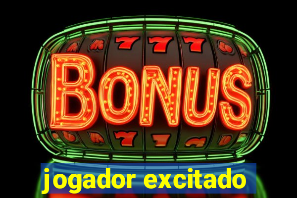 jogador excitado