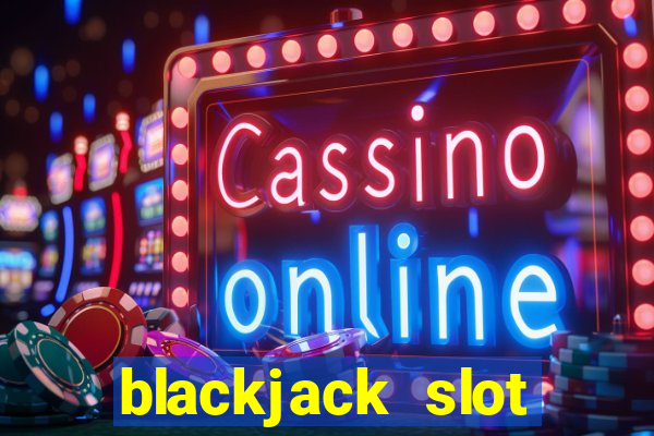 blackjack slot machine for sale