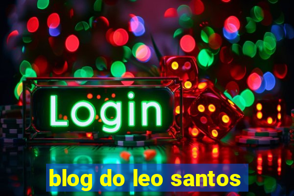 blog do leo santos