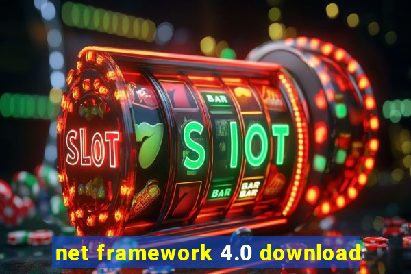 net framework 4.0 download