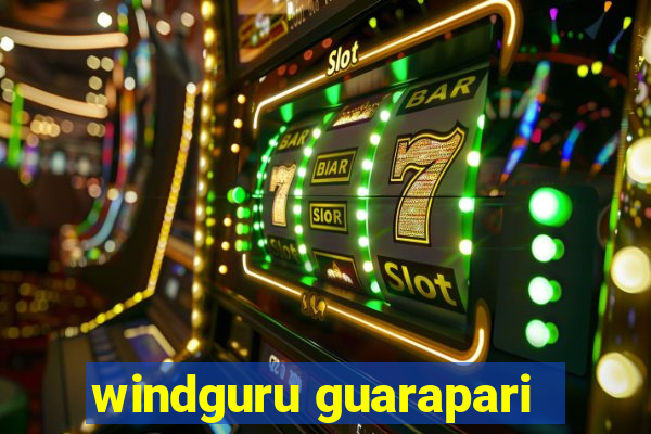 windguru guarapari