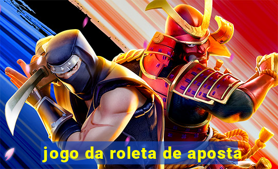 jogo da roleta de aposta