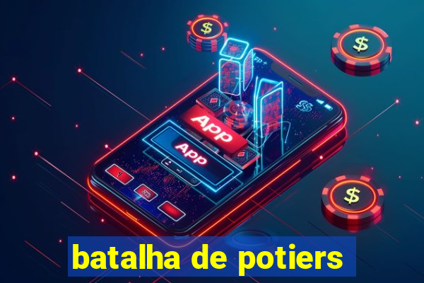 batalha de potiers