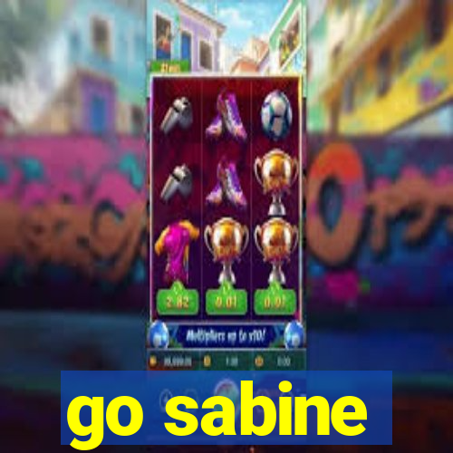 go sabine