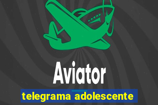 telegrama adolescente