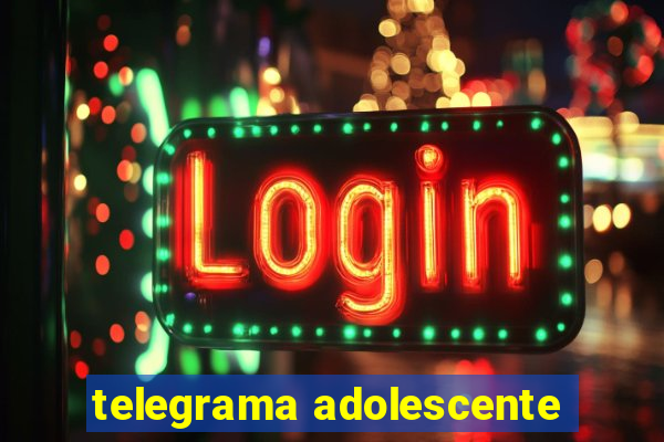 telegrama adolescente