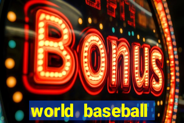 world baseball classic betting