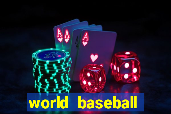 world baseball classic betting