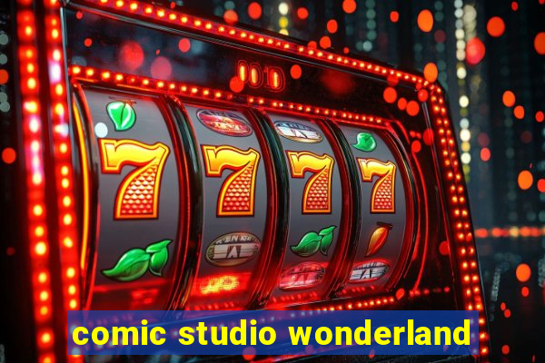 comic studio wonderland