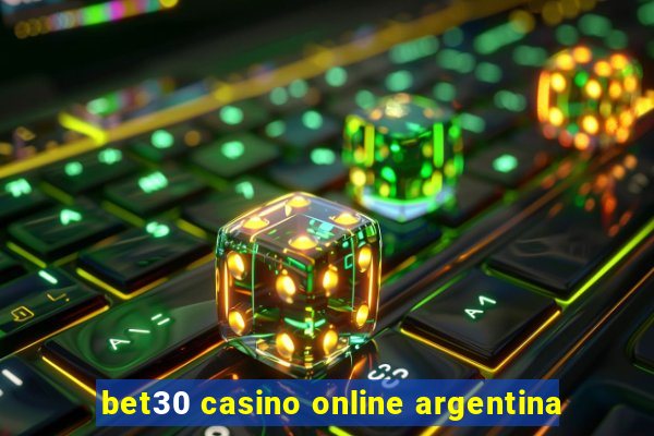 bet30 casino online argentina