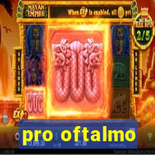 pro oftalmo