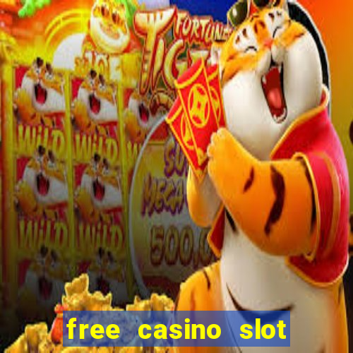 free casino slot games 777