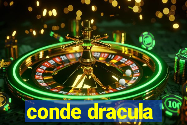 conde dracula