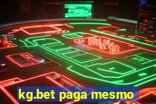 kg.bet paga mesmo