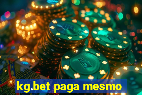 kg.bet paga mesmo