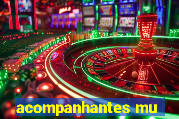 acompanhantes mu