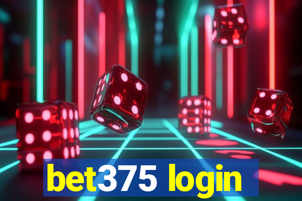 bet375 login