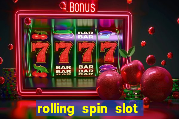 rolling spin slot link alternatif