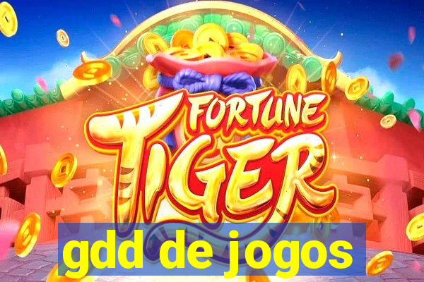 gdd de jogos