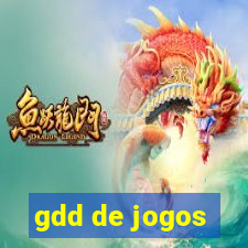 gdd de jogos