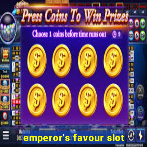 emperor's favour slot